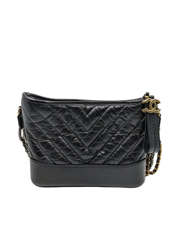 Chanel Gabrielle Small Chevron Lambskin