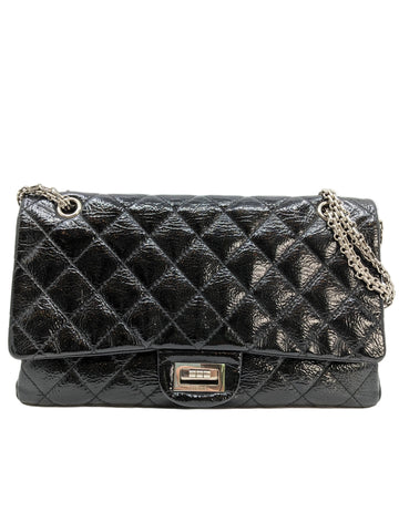 Chanel Reissue 2.55 Jumbo Glazed Calfskin SHW