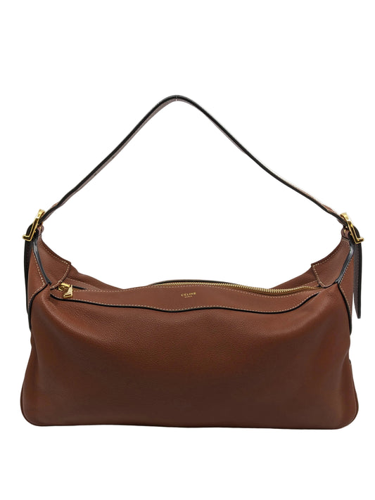 Celine Romy Tan Color Gold Hardware