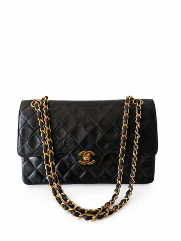 Rare Vintage Chanel CF Medium 24K Gold Hardware