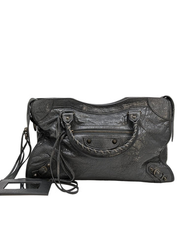 Balenciaga Medium City Dark Grey