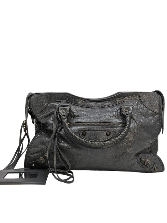 Balenciaga Medium City Dark Grey
