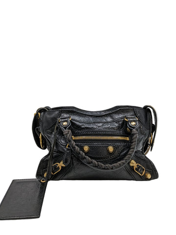 Balenciaga Mini City Edge Gold Hardware