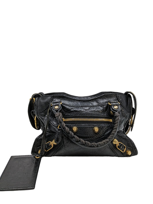 Balenciaga Mini City Edge Gold Hardware