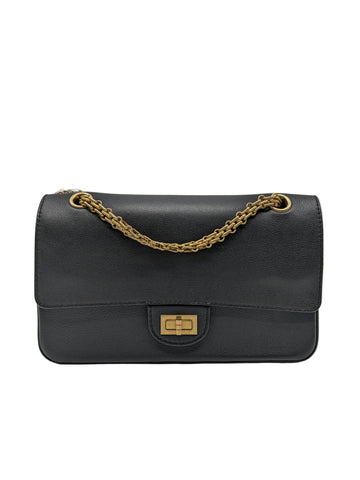 Limited Chanel Reissue 2.55 Medium Calfskin Gold Hardware