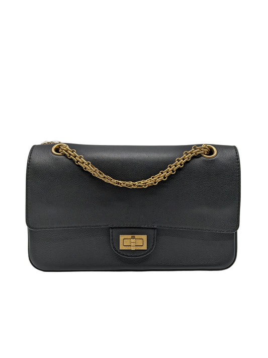 Limited Chanel Reissue 2.55 Medium Calfskin Gold Hardware