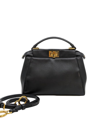 Fendi Mini Peekaboo in Black
