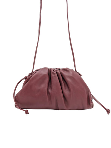 Bottega Veneta Mini Pouch in Burgundy